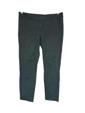 Old Navy Black Pixie Never-Fade Capri Pants Size 10
